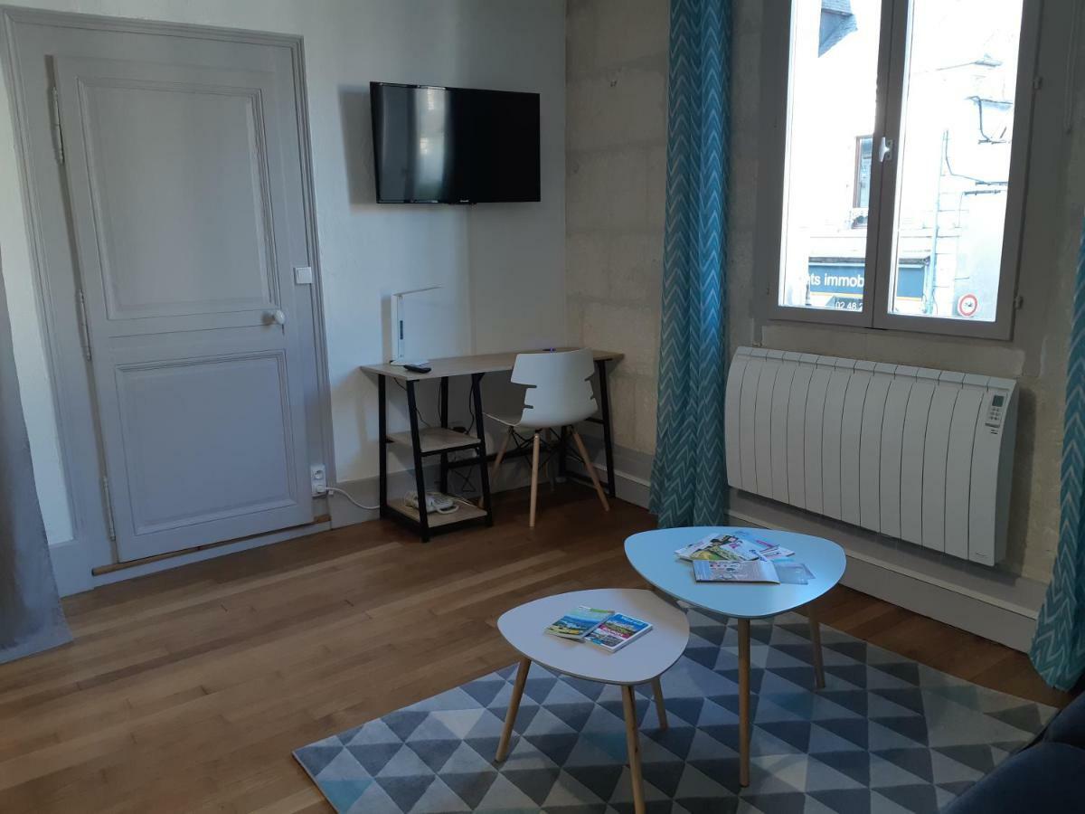 בורז'ה Le Vaillant, Appartement T2, Proche Gare, Hyper-Centre Et Marais, 1 A 2 Personnes, Wifi מראה חיצוני תמונה
